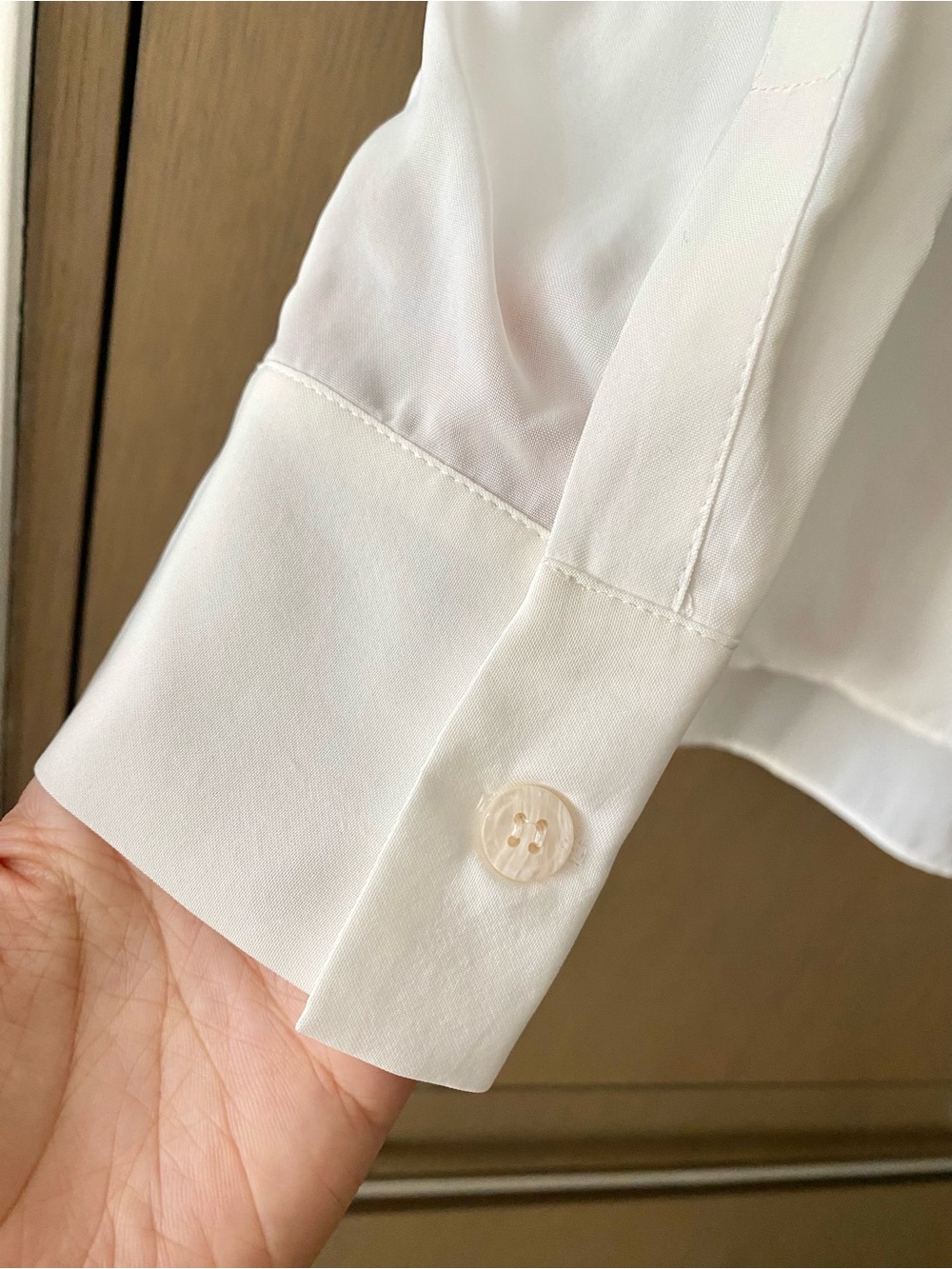 Zara button down blouse - Picture 4 of 5